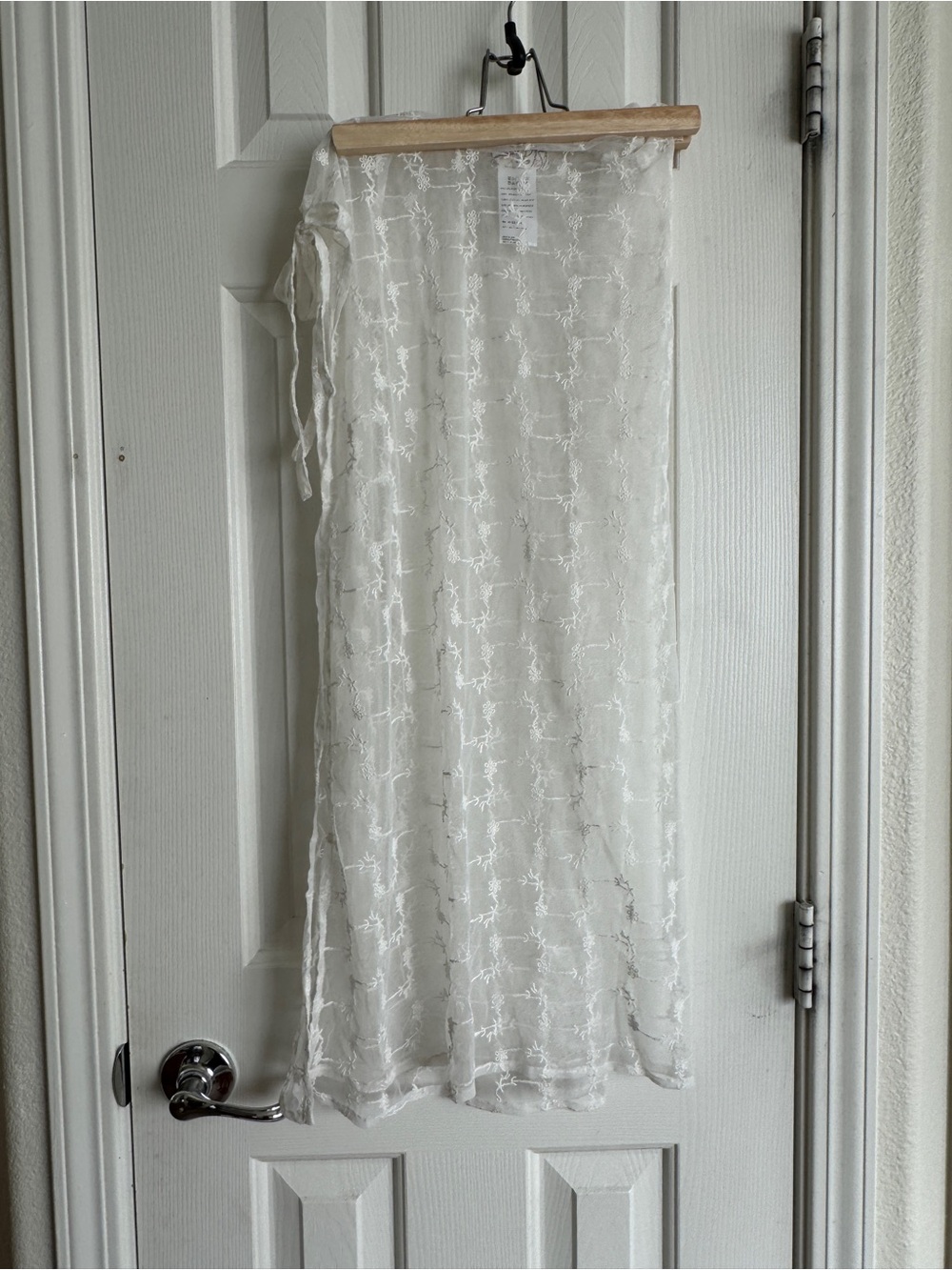 Free People Lace Wrap Sarong | OS | NWOT - Picture 4 of 9